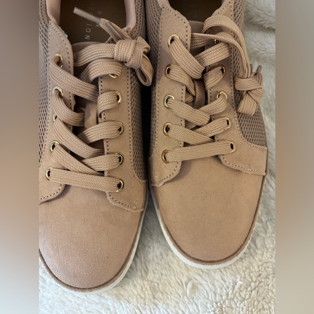 New Directions Women's Blush Pink Casual Sneakers size 9.5 - Picture 13 of 15